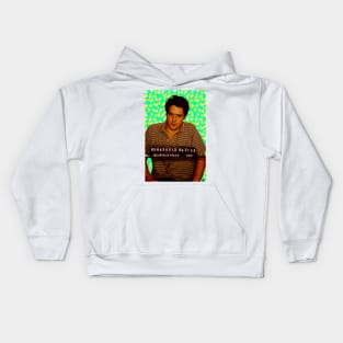 Hugh Grant Mugshot Kids Hoodie